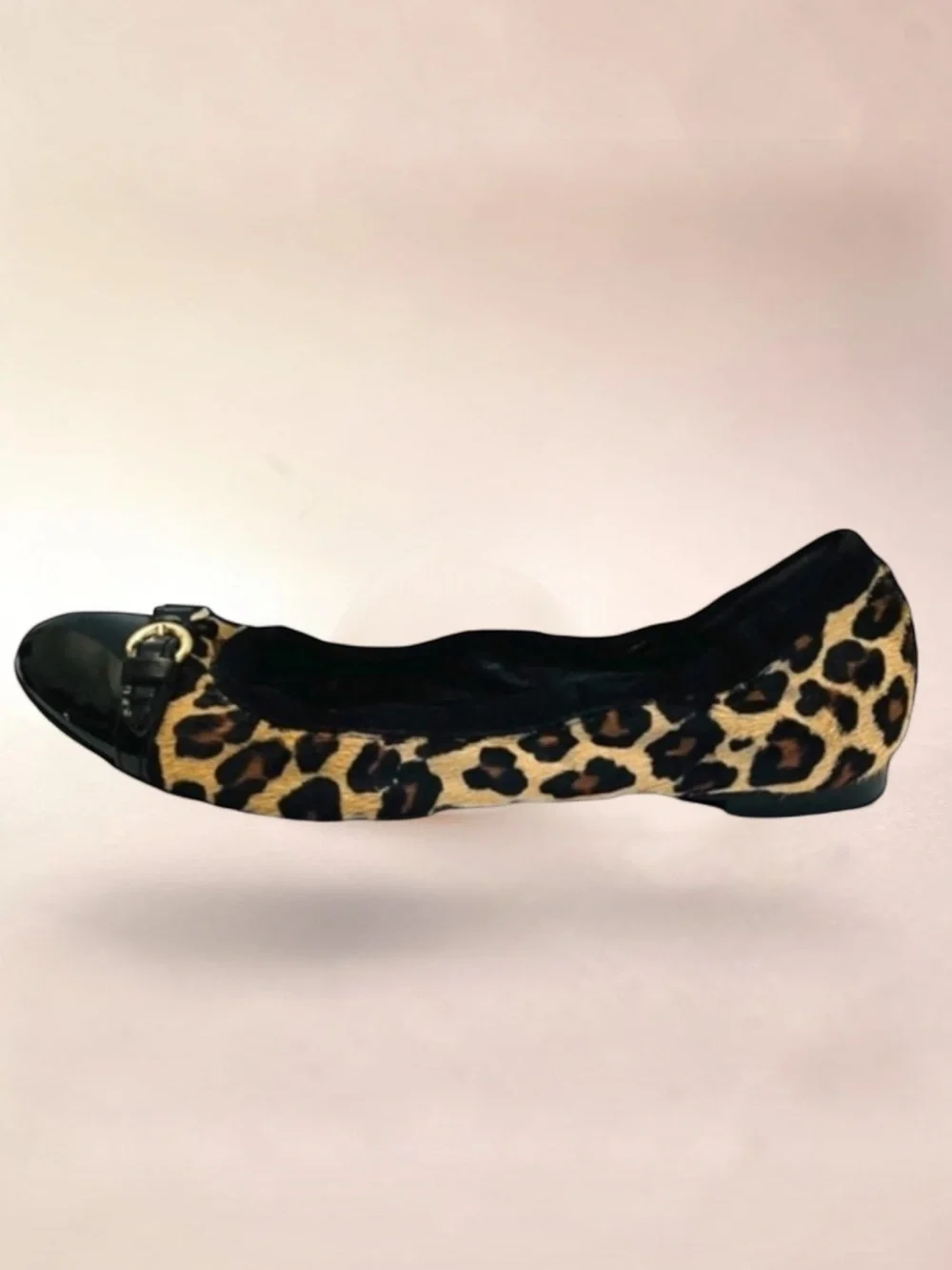 ATTILIO GIUSTI LEOMBRUNI AGL Leopard Flats Size 38